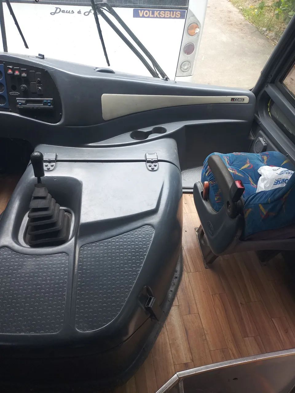 Micro ônibus Comil 2005 com ar condicionado  - Foto 6