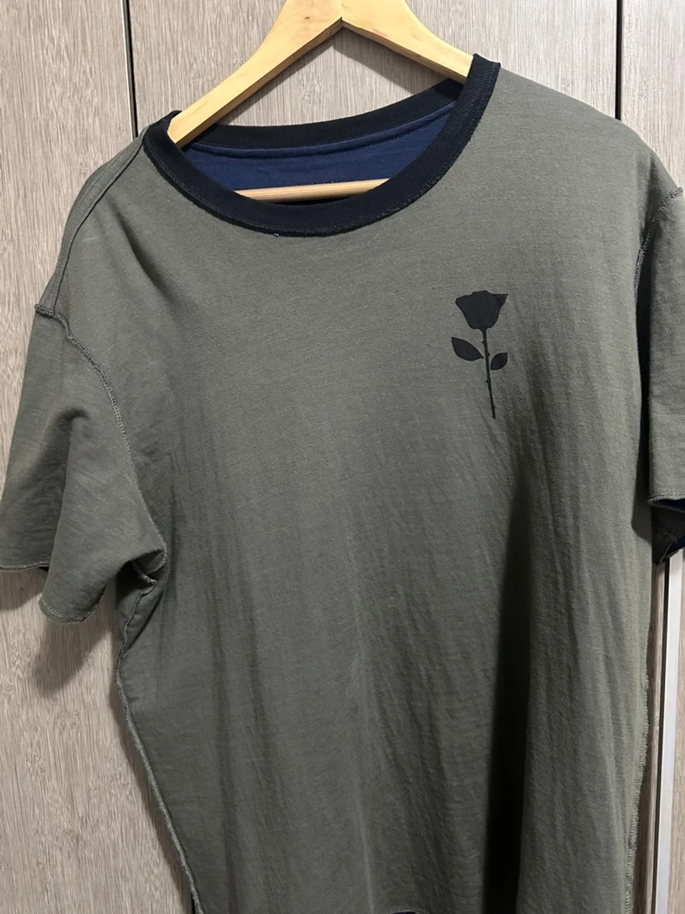 Camiseta Osklen Dupla face