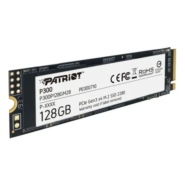 Ssd Patriot P300 128Gb M2 2280 Nvme Pcie Gen 3X4 Novo Loja Coimbra Computadores - Foto 6