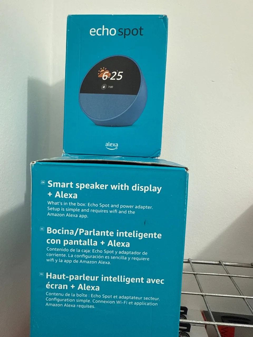 Echo Spot - Assistente inteligente com tela - Lançamento  - Foto 4