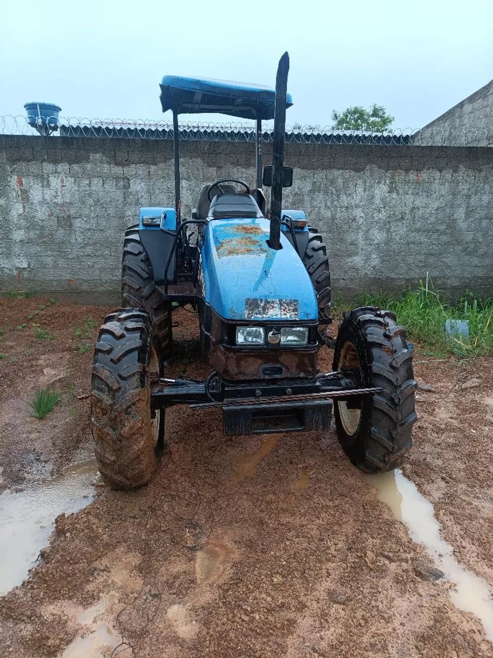 Trator Agrícola New Holland TL75E  - Foto 2