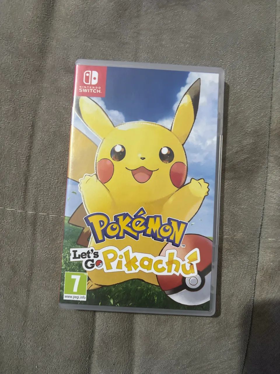 pokemon lets go pikachu switch