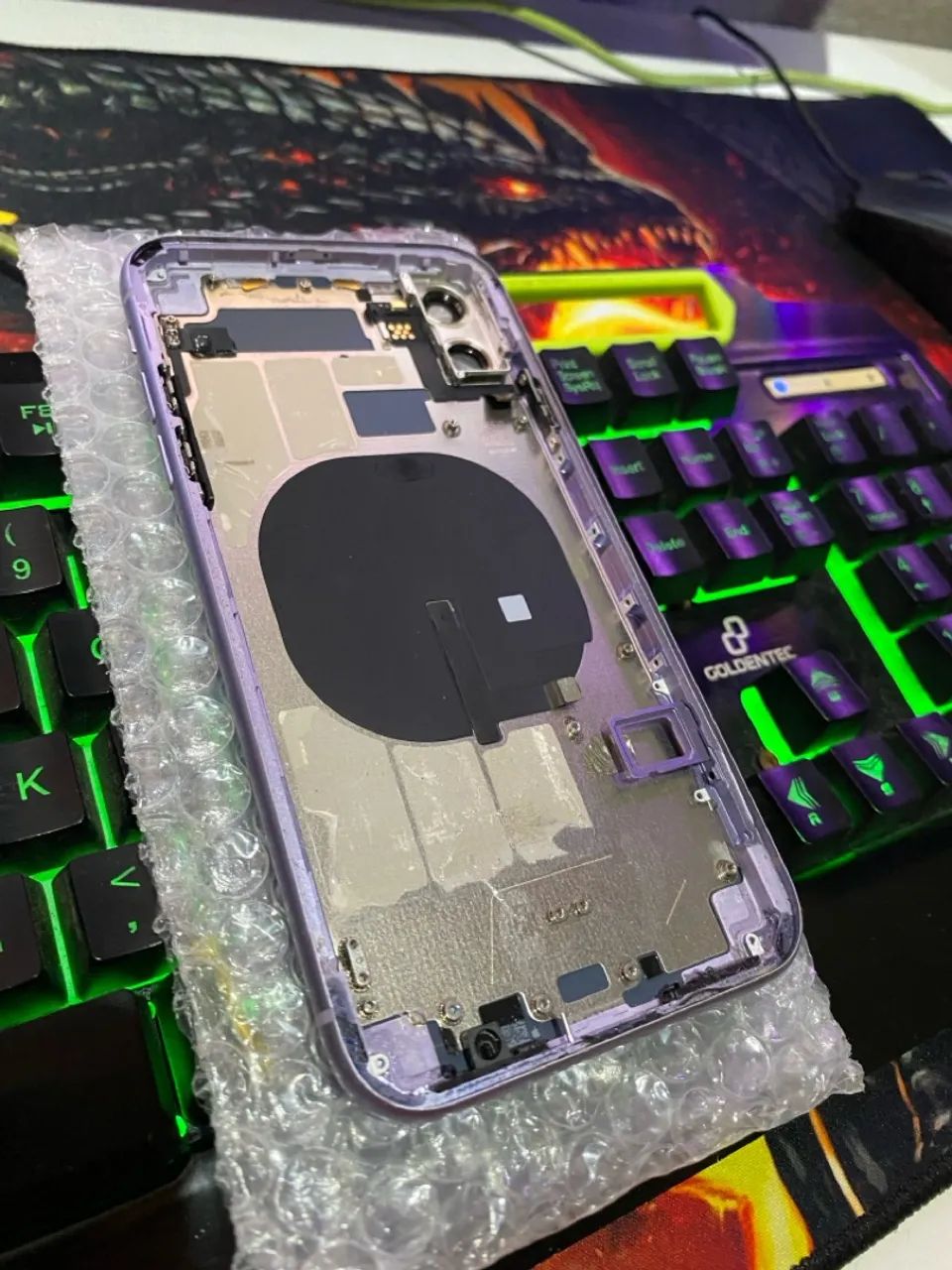 Carcaça iphone 11 Completa - Foto 5