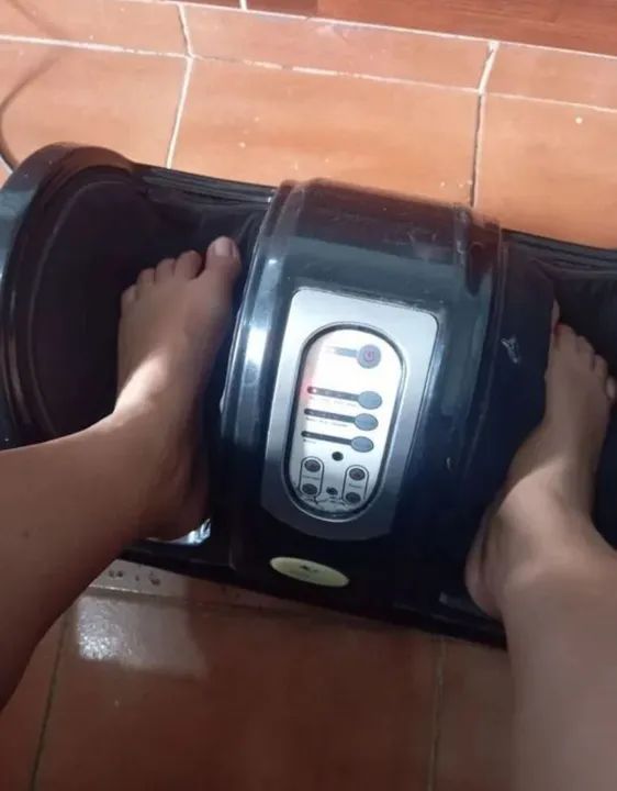 Massageador para pés - Relaxamento e bem-estar - Foto 2