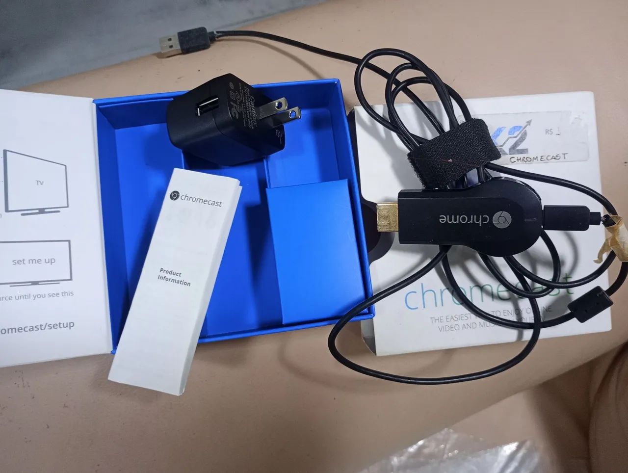 Chromecast Transformers televisão em Smart TV - Foto 4