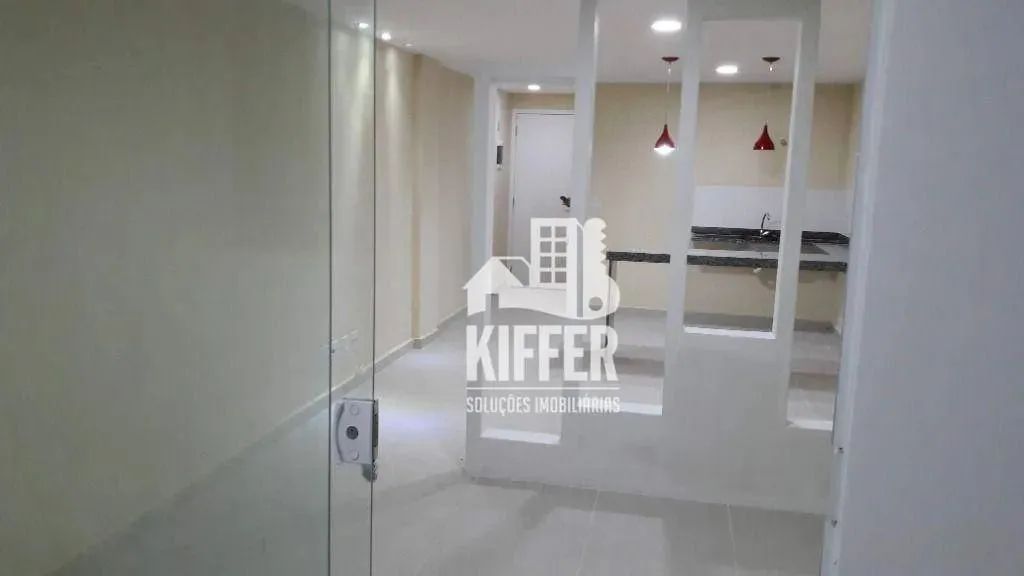 Flat com 1 dormitório para alugar, 40 m² - Itacoatiara - Niterói/RJ - Foto 3