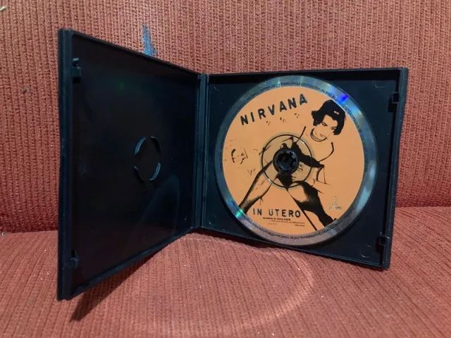 CD Nirvana - In Utero (CD original e capa impressa em casa) - Foto 3