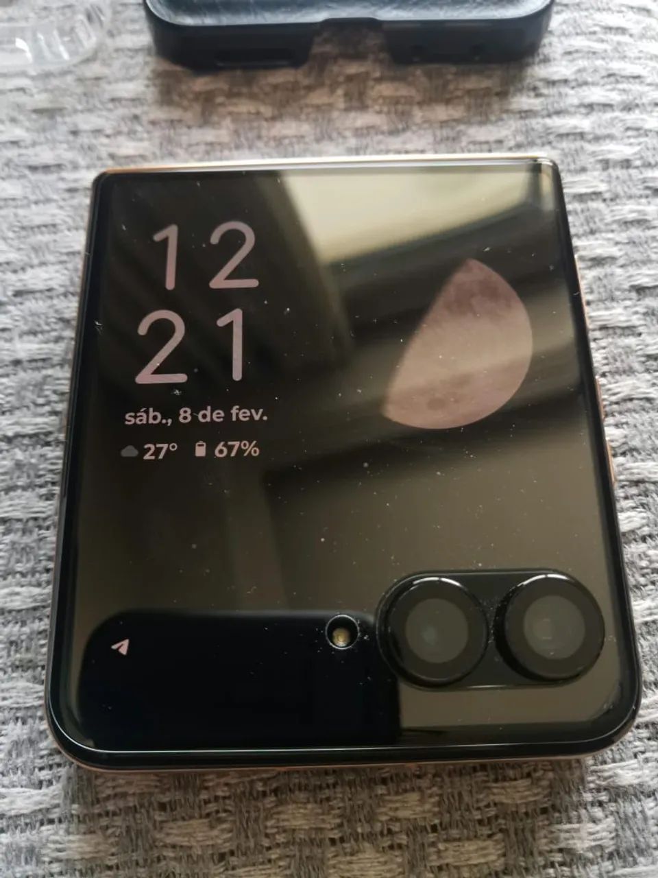 RAZR 50 ULTRA MOUSSE MOCHA ( GARANTIA ATE 2026) - Foto 4