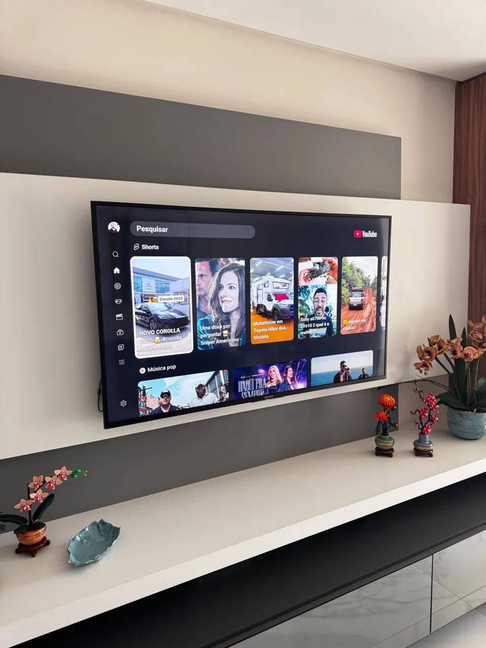 TV Sony Smart  55 - Foto 4