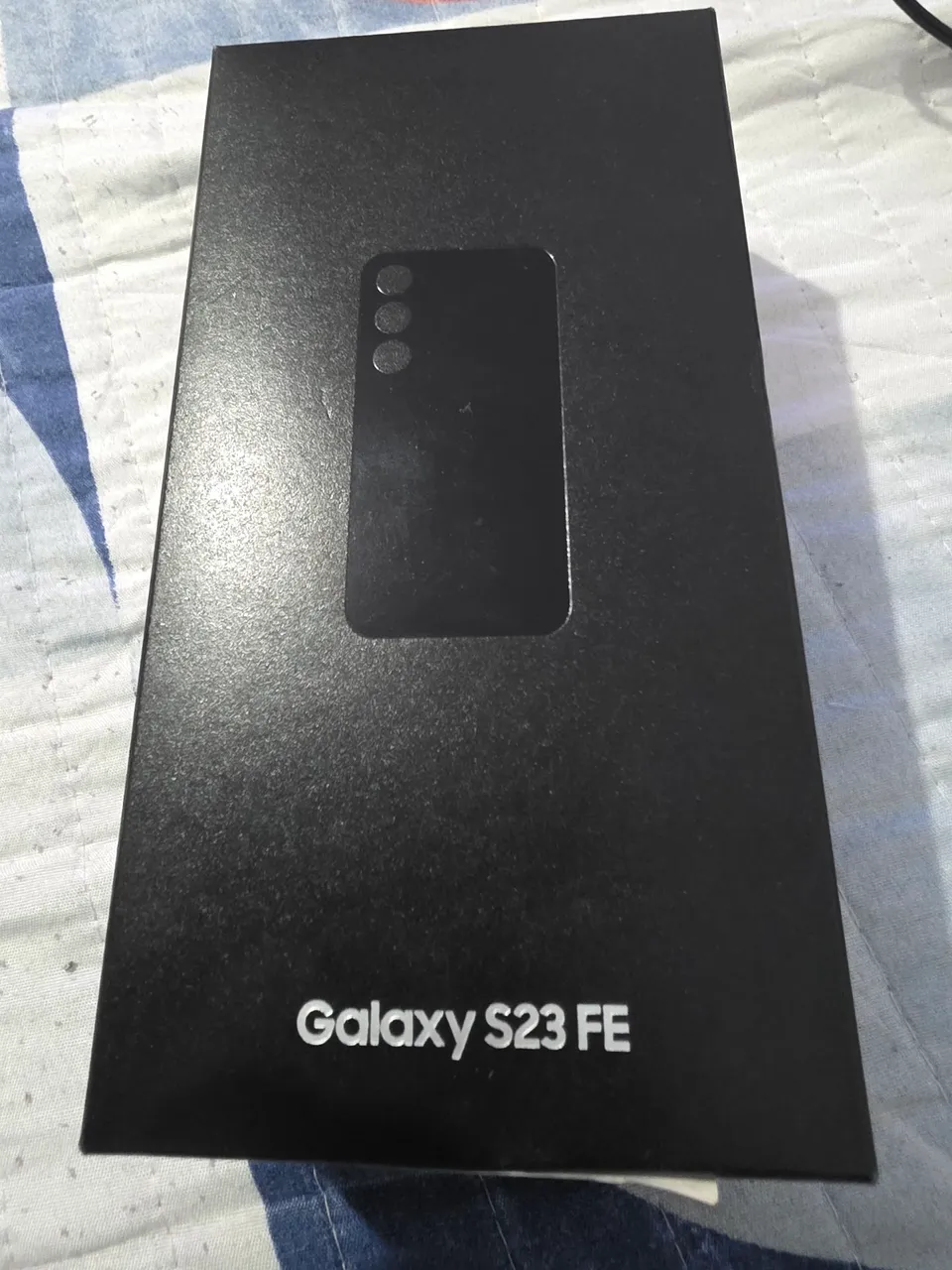 S23 FE 256g (estado de novo)