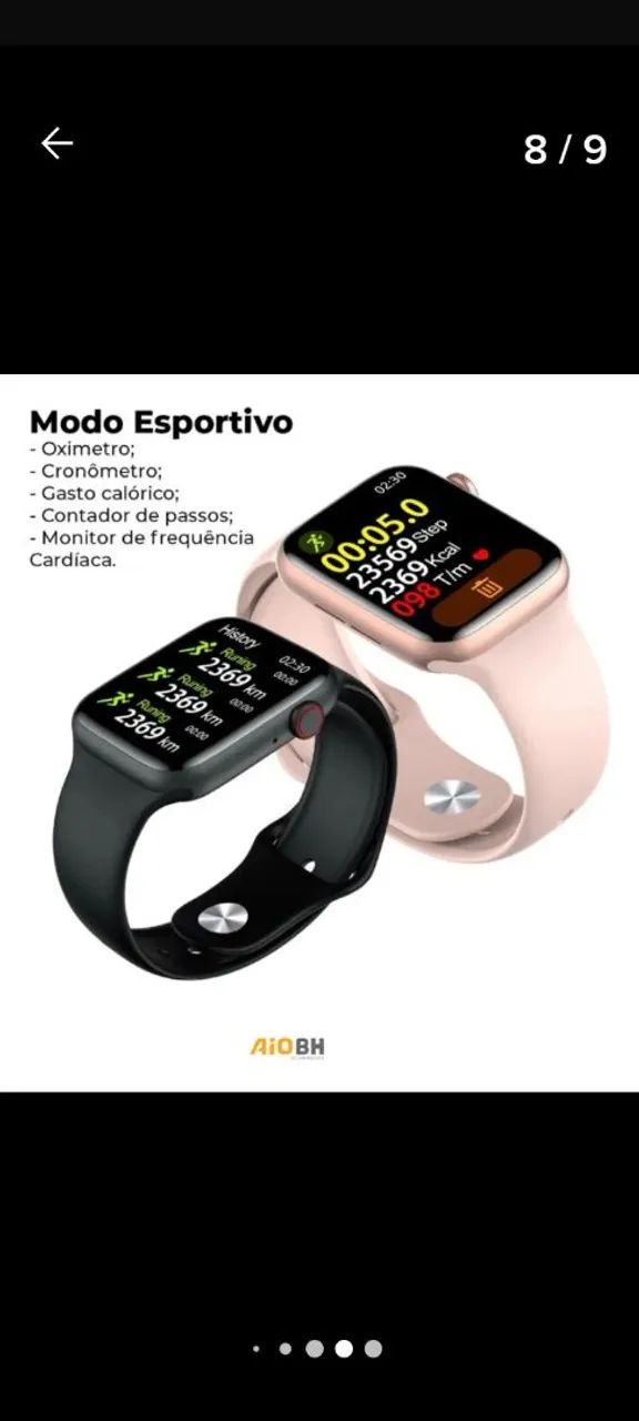 Smartwatch W26 Plus/Promoção  - Foto 3