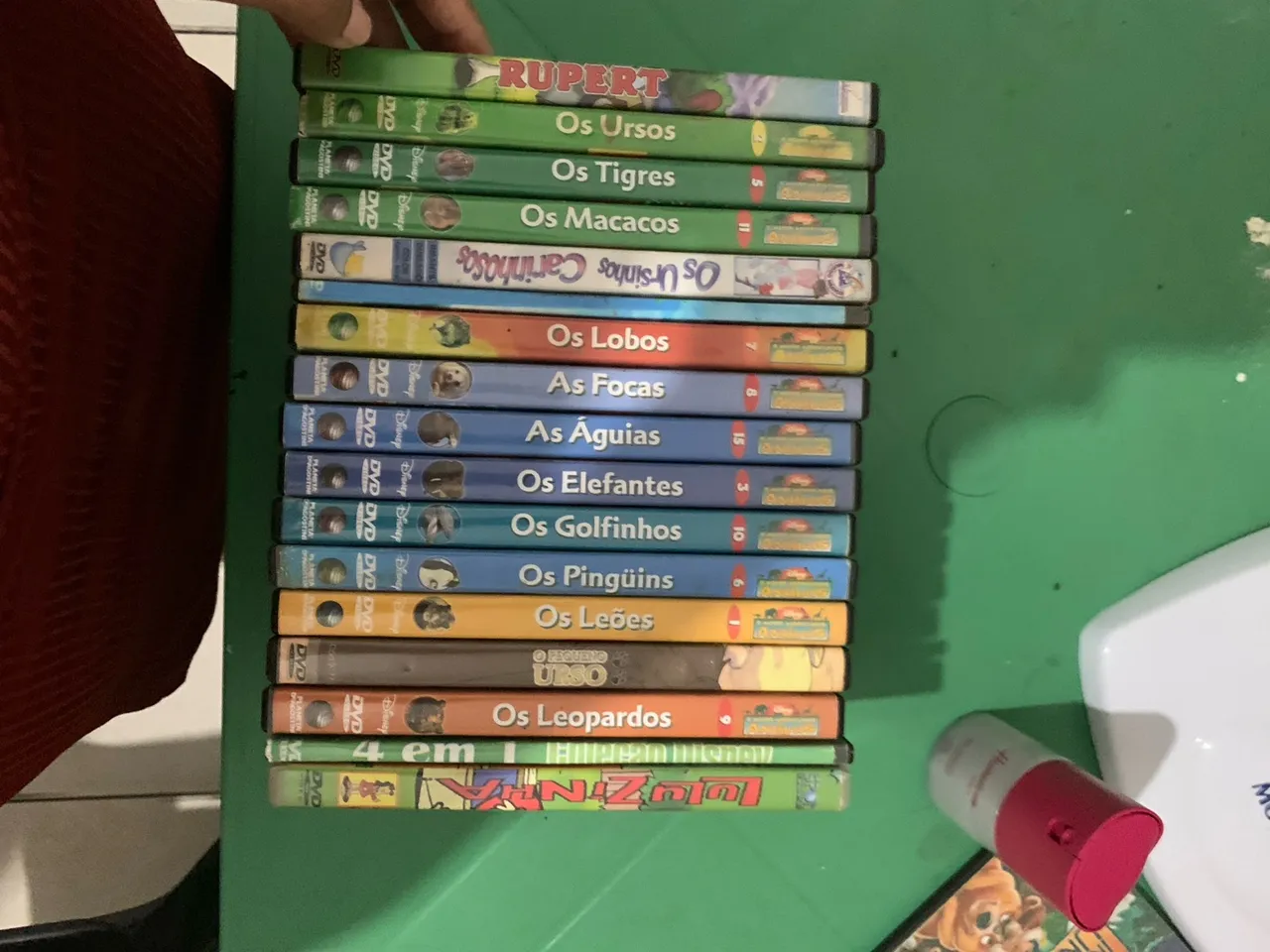 Coleção DVDs Disney - Desenhos Animados