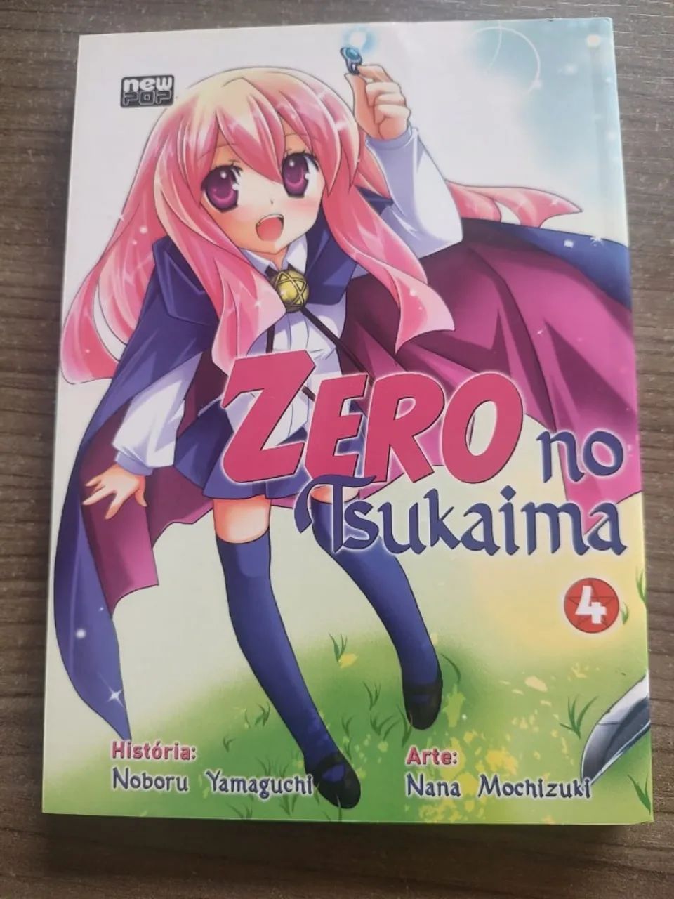 LIVRO ZERO No TSUKAIMA 22,00