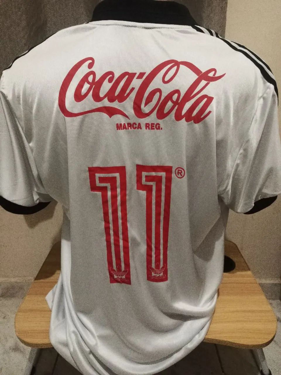 Camisa Vasco Adidas Retrô - Foto 3