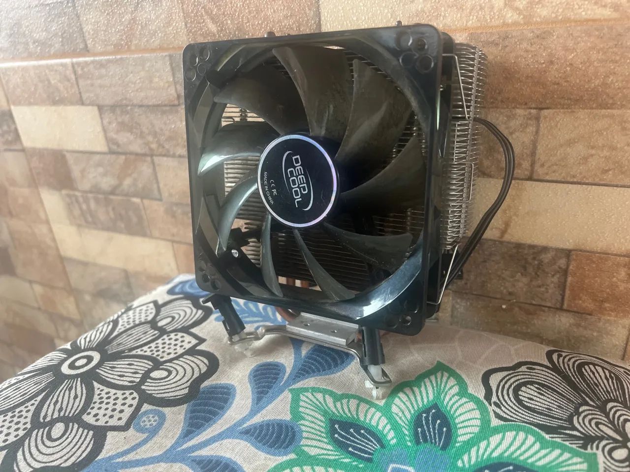 Cooler para processador Intel 120mm Deep Cool - Foto 2