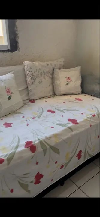 Cama box de solteiro - impecável - Foto 3