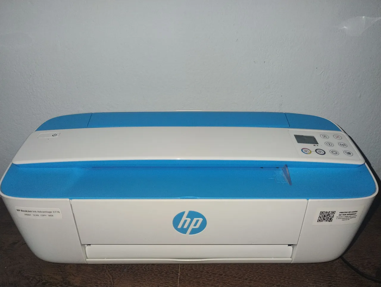 Impressora HP DeskJet Ink Advantage 3776