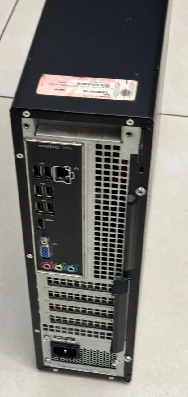 Somente Venda Desktop Dell Vostro 260s Pentium 8Gb Ssd 240 Não Abaixo valor! - Foto 5