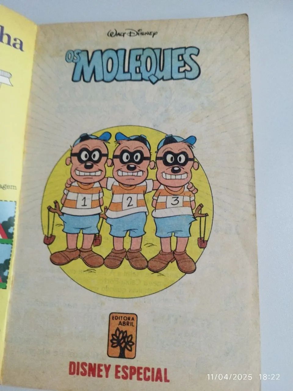 Disney Especial # 74  Os Moleques  - Foto 2