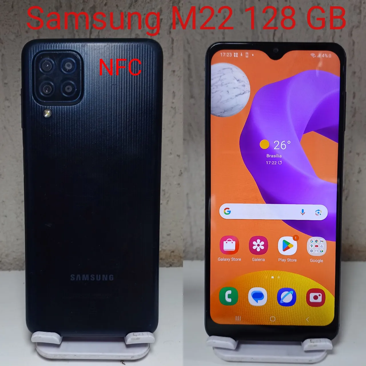 Qualquer modelo de 128 Gigas por $550 aceito senff