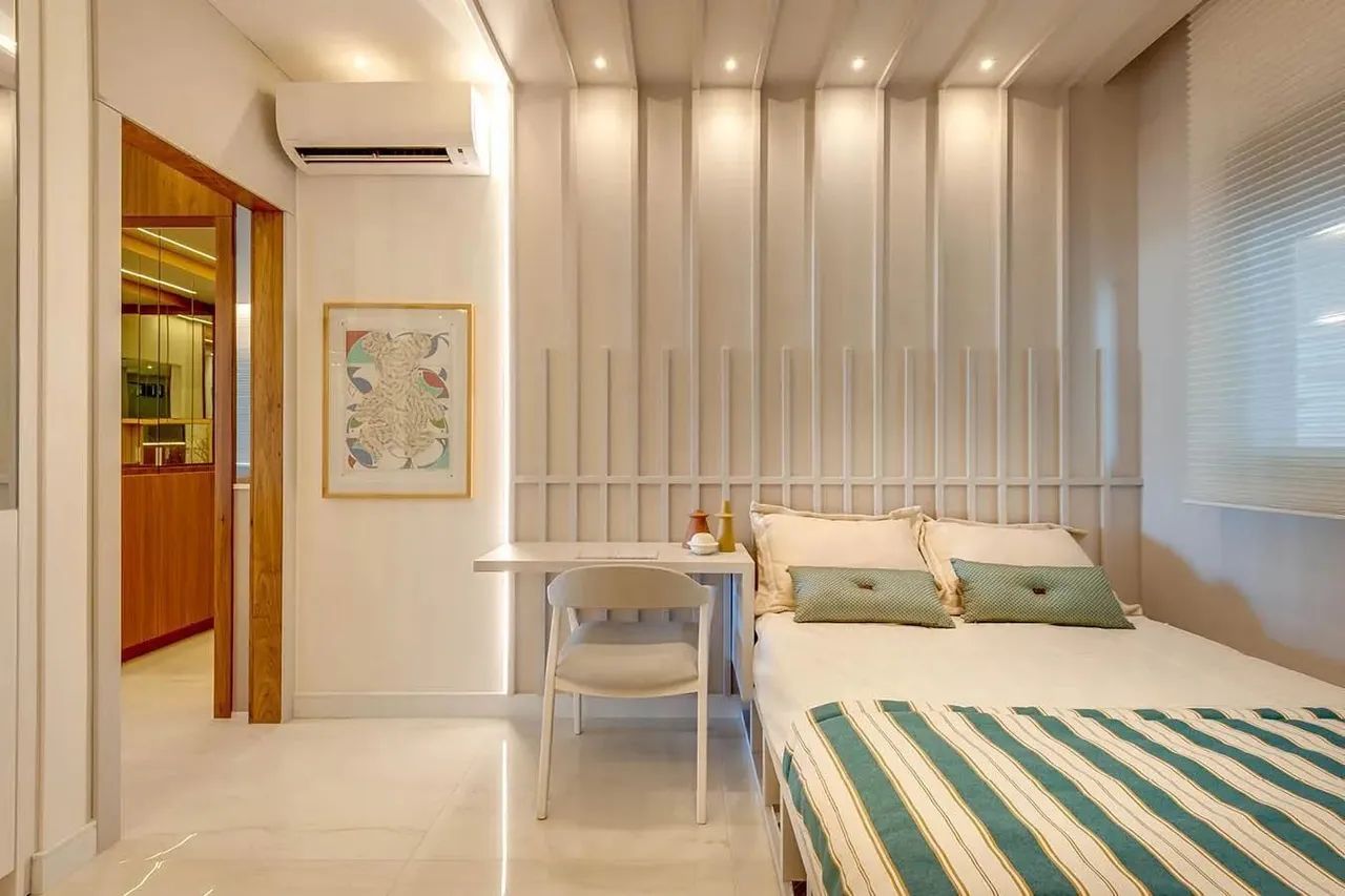 Ágio OPORTUNIDADE OPUS GYRO RICARDO PARANHOS, ANDAR ALTO COM VISTA LIVRE Apartamento com 2 - Foto 4