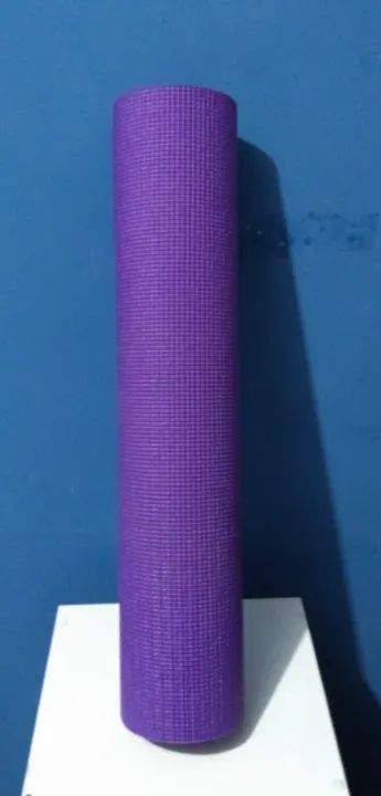 Tapete de yoga e pilates com bolsa para carregar em ótimo estado de conservação - Foto 4