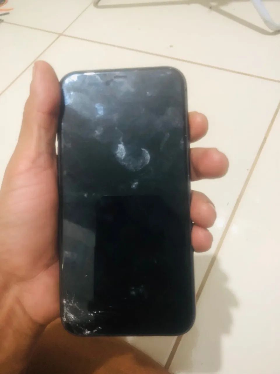 iPhone 11 Preto - com defeito  - Foto 2