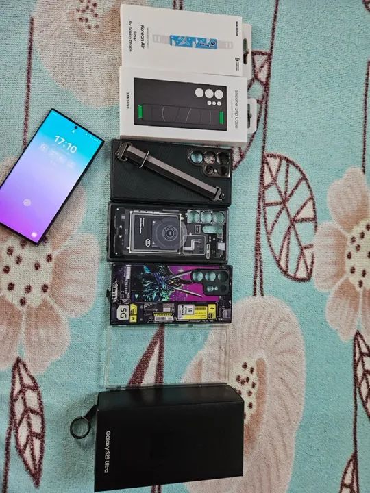 Galaxy S23 Ultra 12/512gb Preto - Foto 4