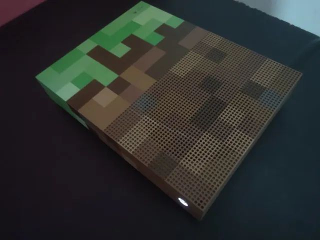Xbox One S Minecraft (Vendo/Troco) - Foto 4