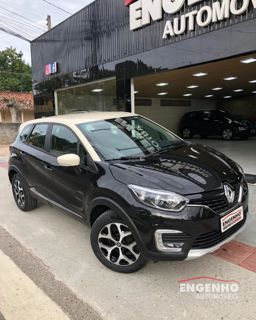 Renault Captur Intense 1.6 CVT 6 marchas - 2018/2019