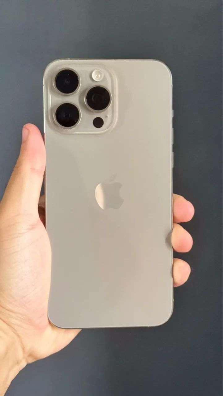iPhone 15 PRO MAX saúde 96%