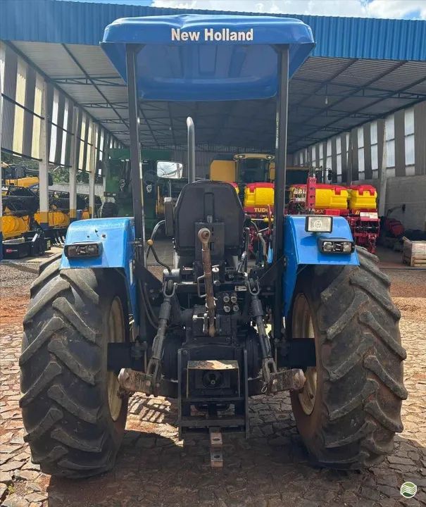 Trator New Holland TL75 - Foto 5