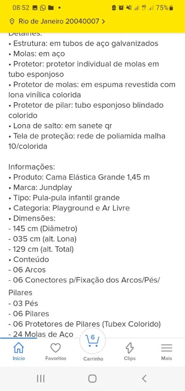 Cama elastica infantil  - Foto 5