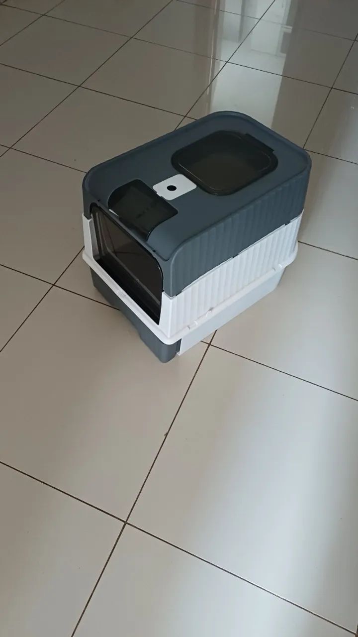 Caixa de areia para gatos - Foto 4