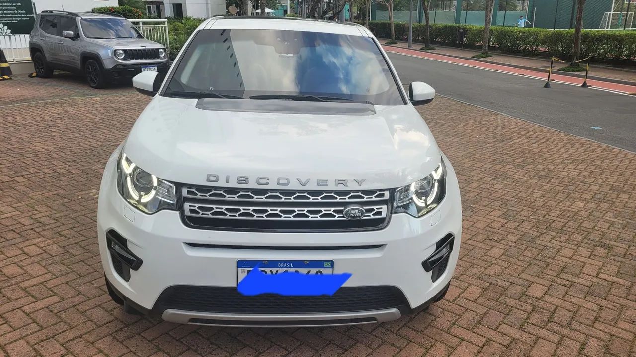 Land Rover Discovery Sport 2019