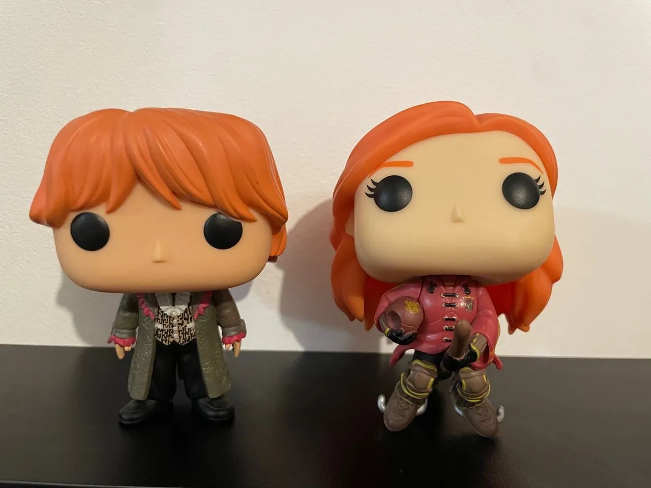 Funko Pop Harry Potter - Rony Weasley e Gina Weasley