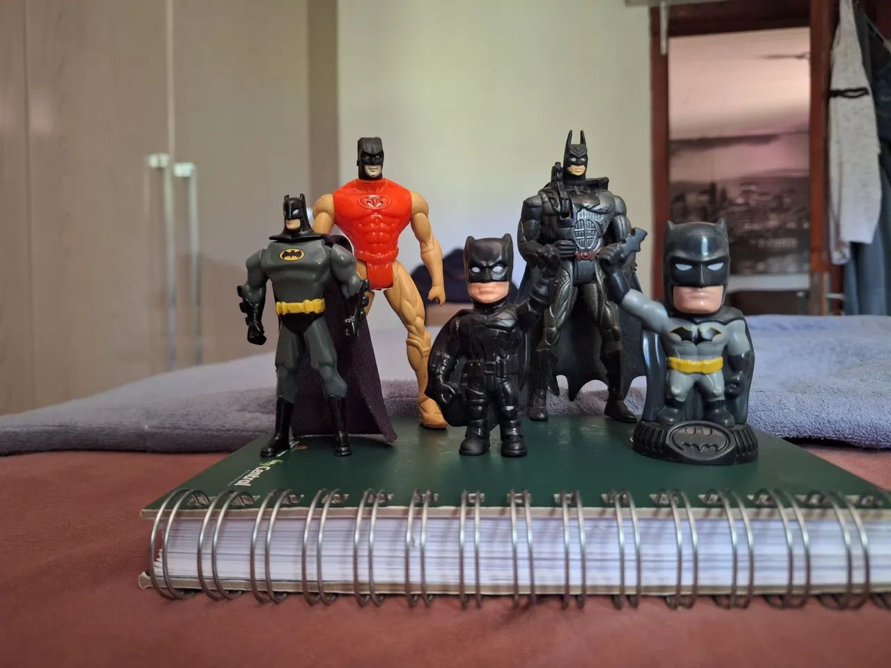 Bonecos Batman - Coleção Completa