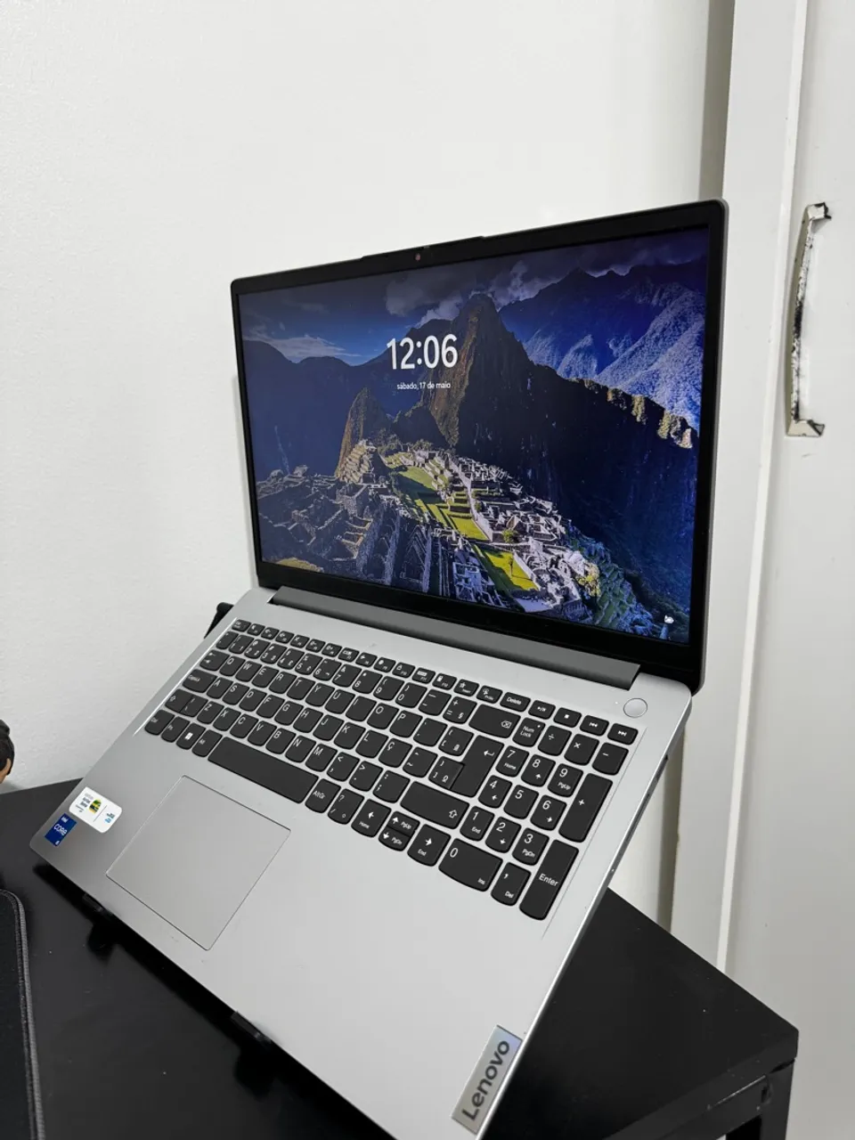 NOTEBOOK LENOVO I5 12º GERAÇÃO 8GB RAM 512 SSD