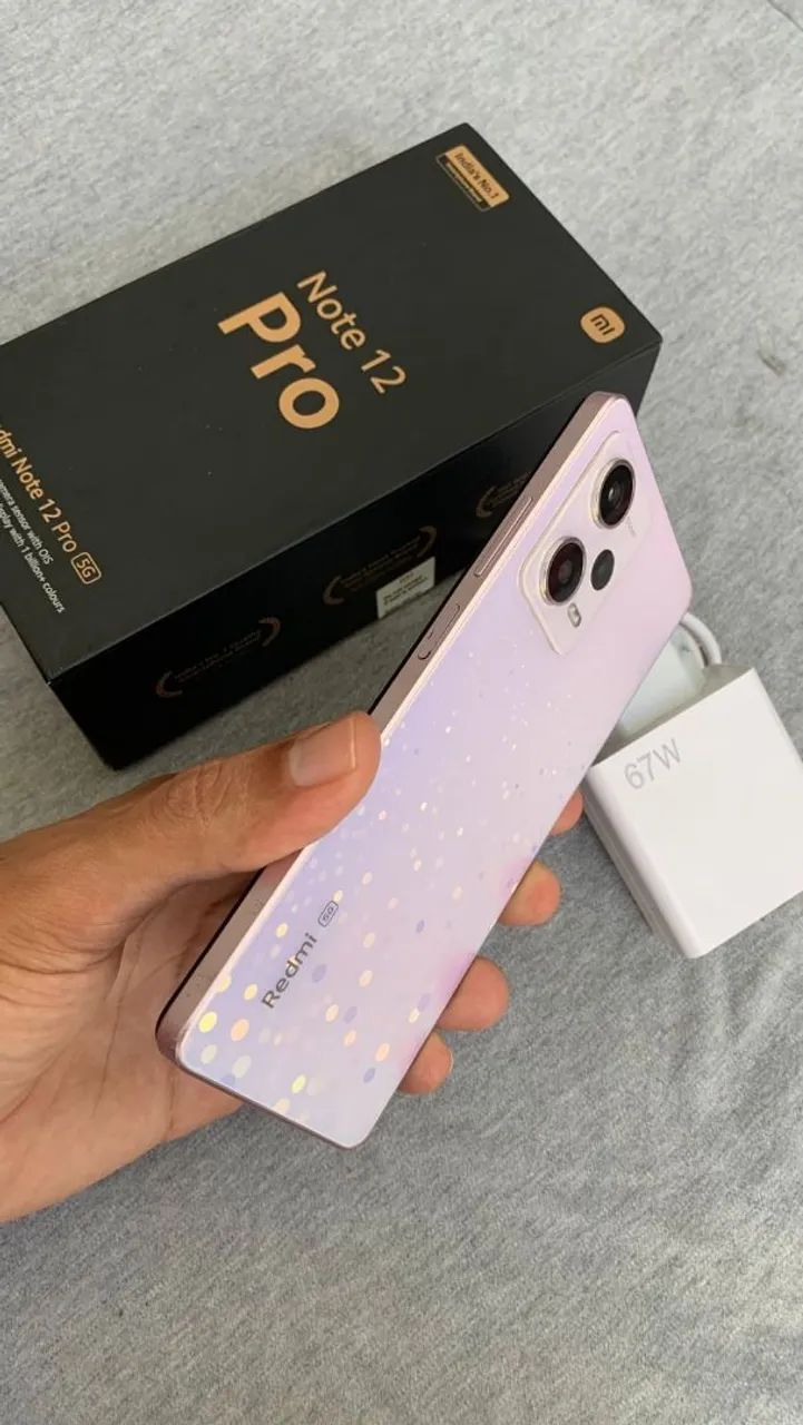 Note 12 Pro 5G Gold 120Htz 128gb 8+8 Ram - Foto 4