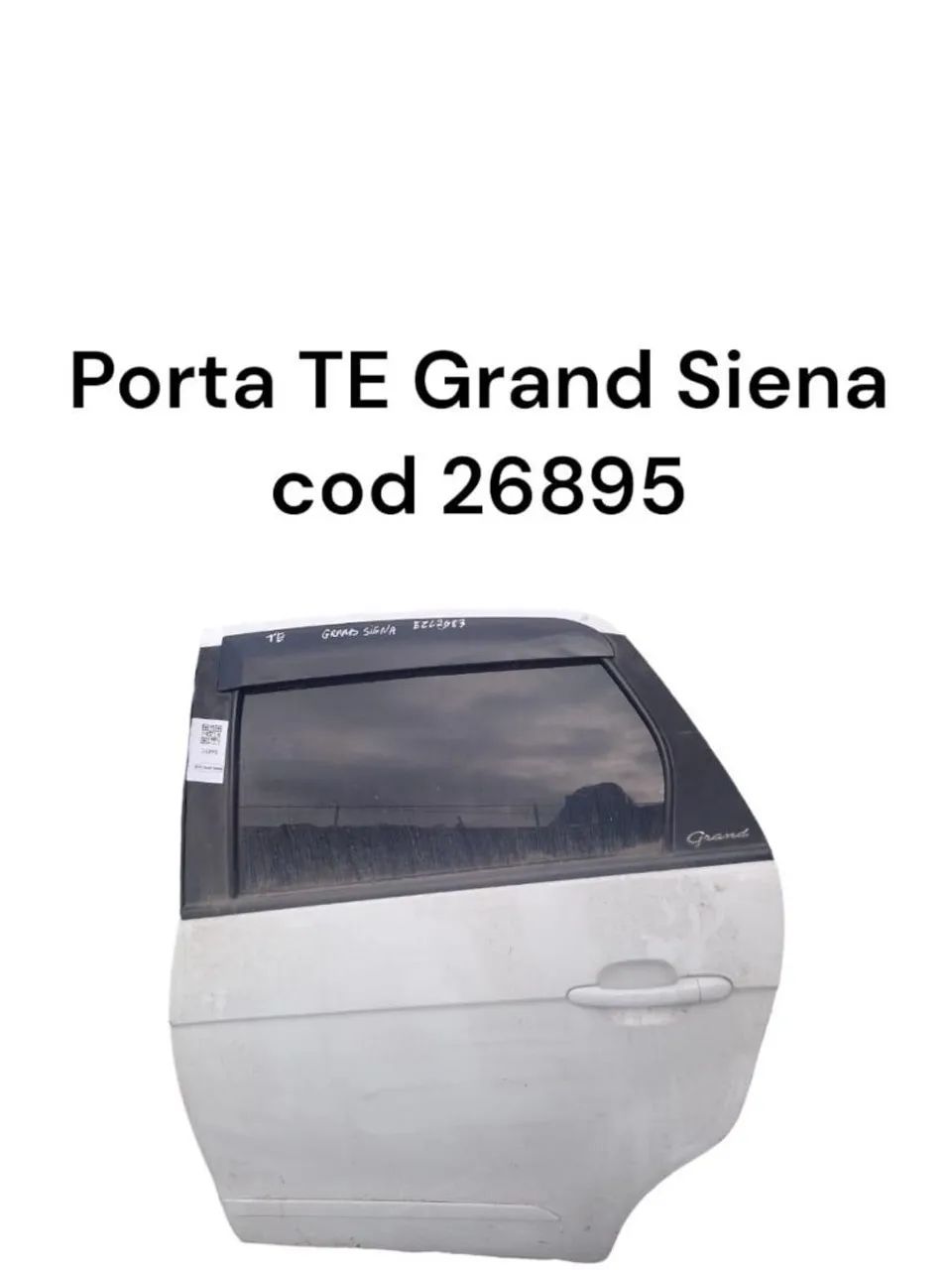 Porta TE Grand Siena - Peça Automotiva