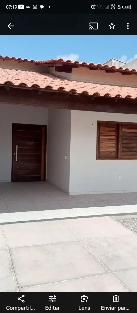 Ótima casa loteamento morada dos ventos