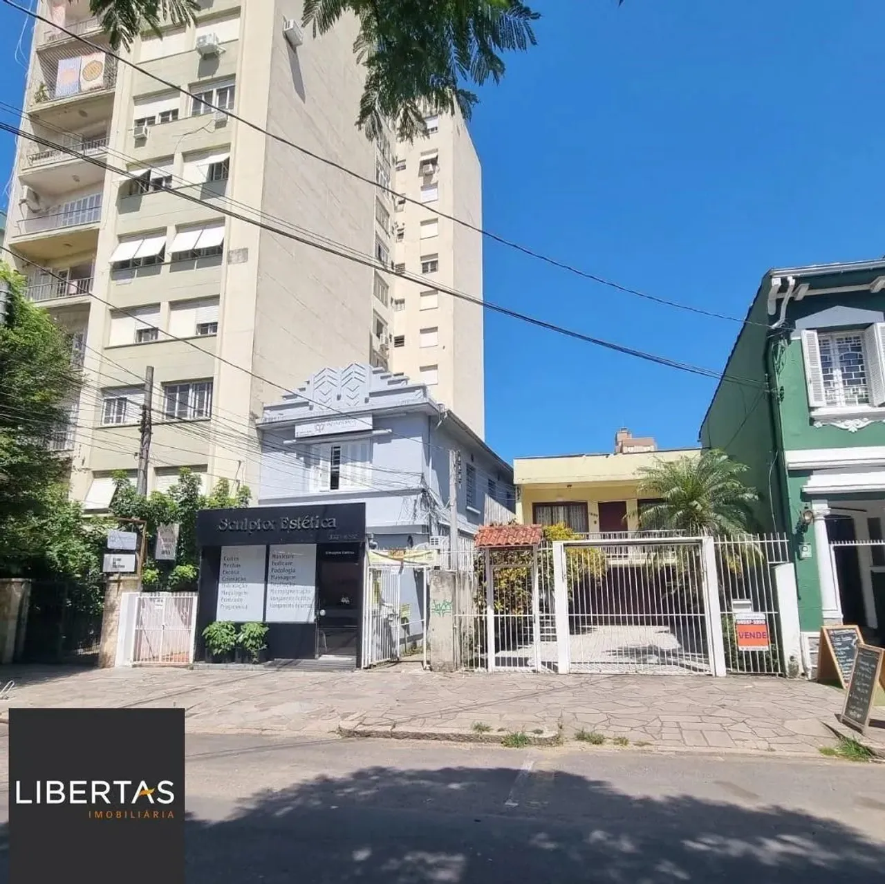 Terreno na Rua Ramiro Barcellos 884m²