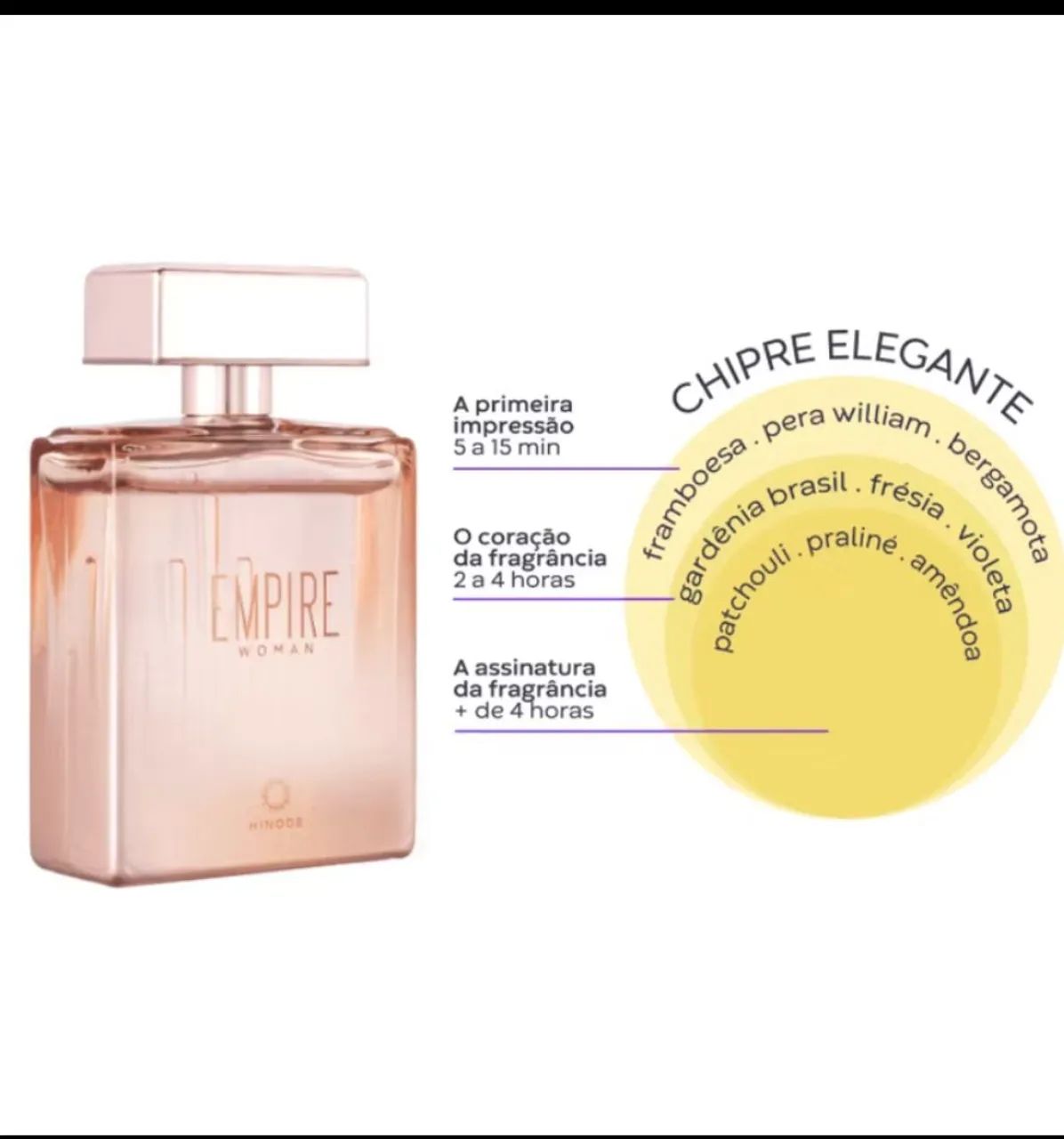 Empire Woman Hinode - Perfume Feminino - Foto 2
