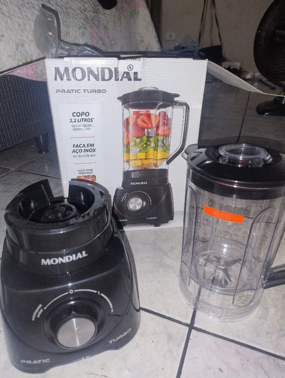 Liquidificador Mondial 
