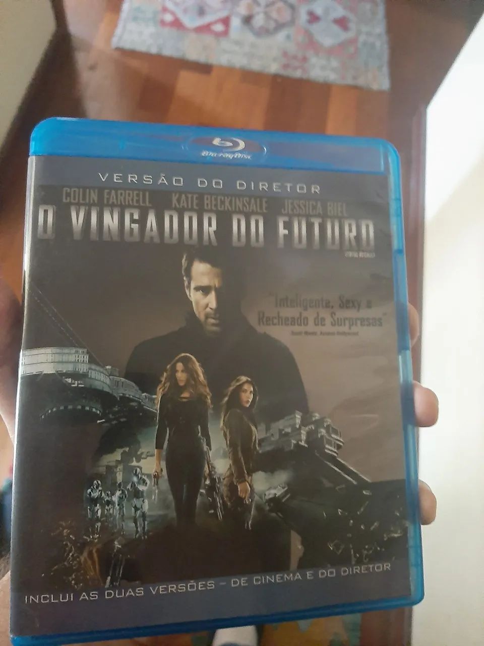 O Vingador do Futuro - Blu-Ray novo