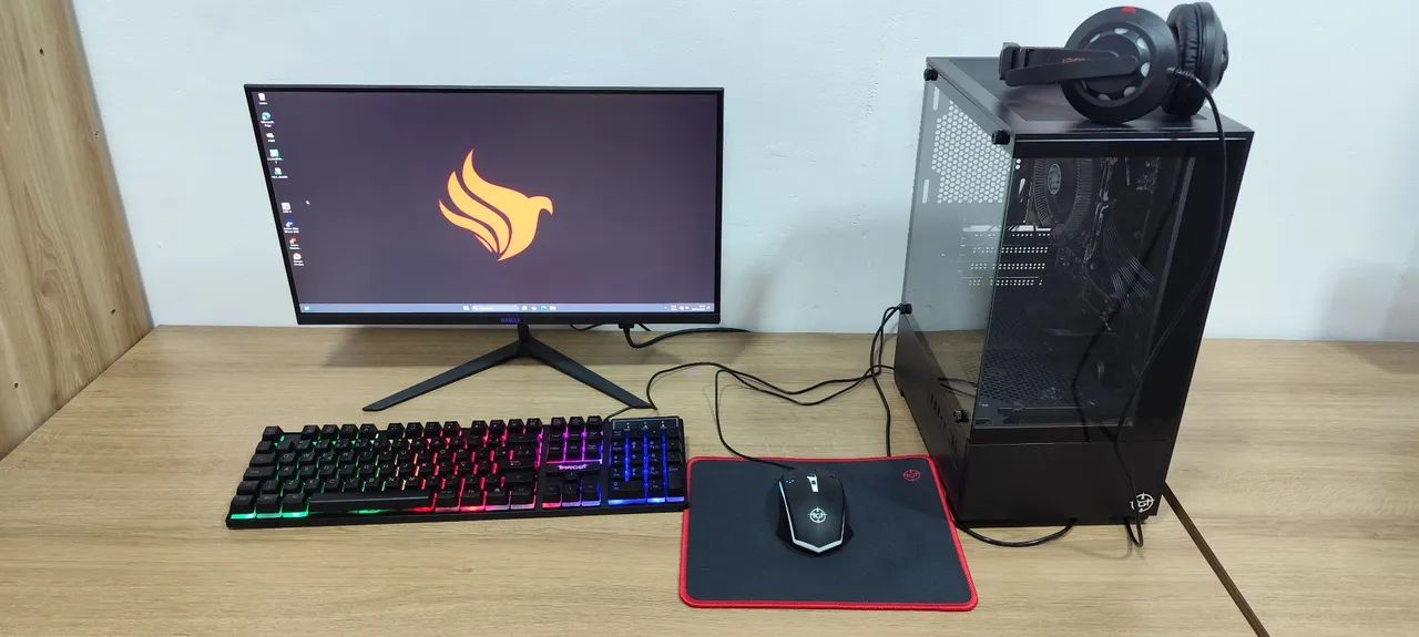 Computador gamer completo garantia Pichau até dezembro 2025 - Foto 2