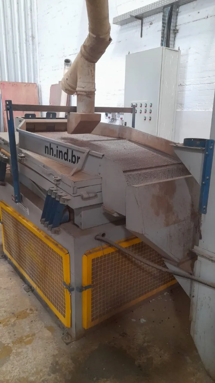 Separador pedra - Máquina de Classificação Industrial - NH Indústria