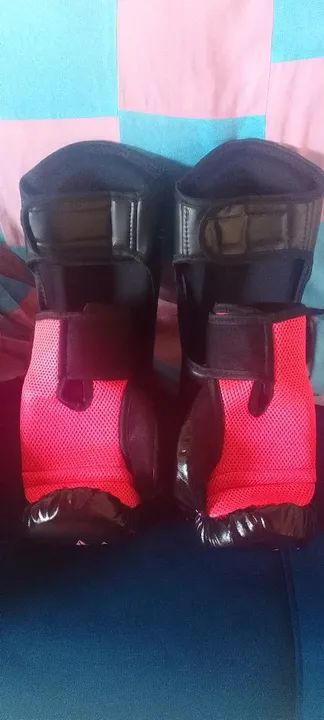 Luvas de Boxe Black Tiger-The Fight - Foto 3