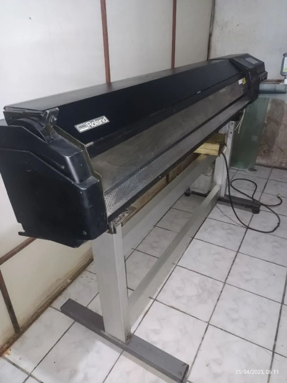 Impressora de grande formato Roland (Parada)