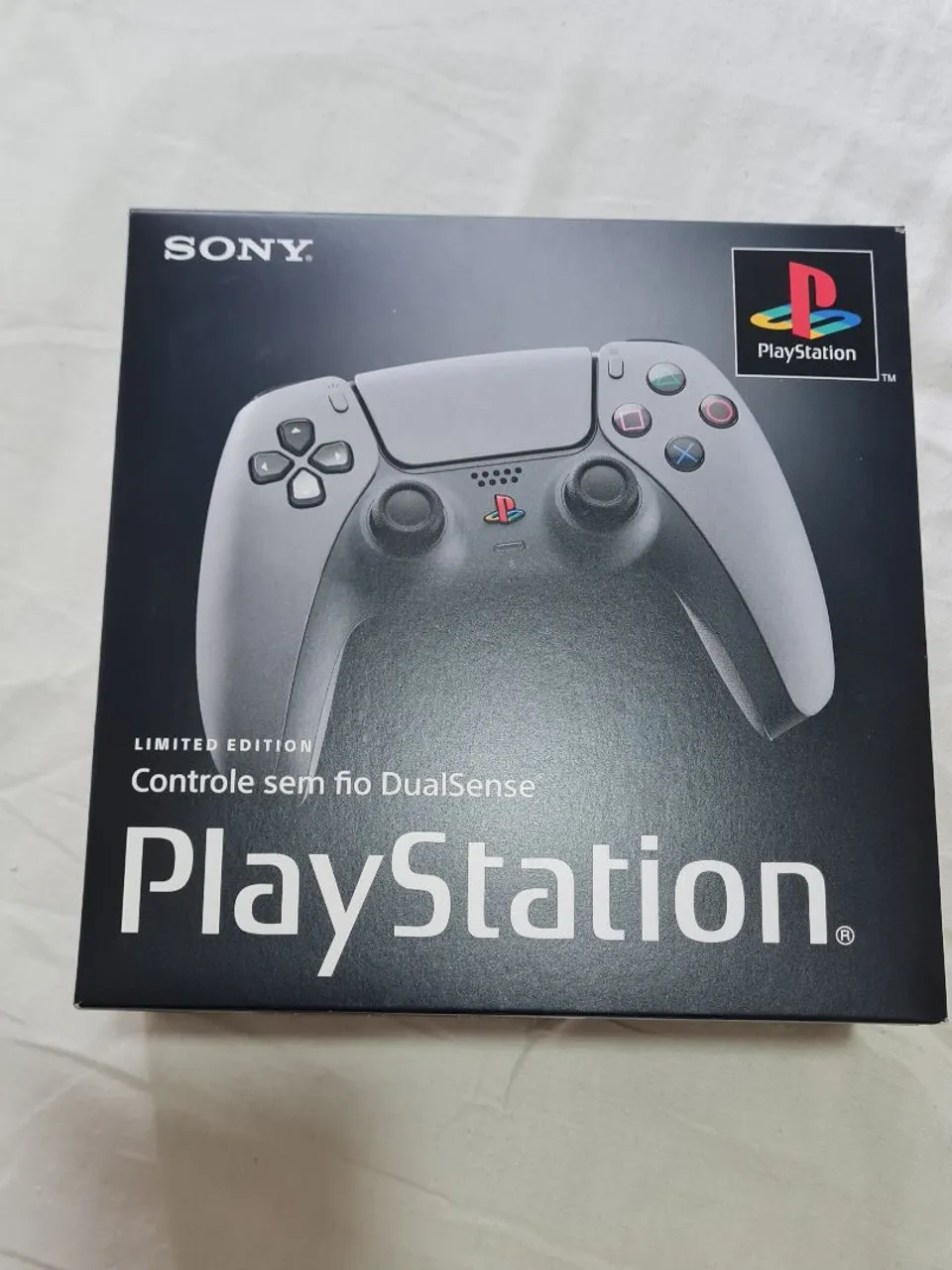Controle sem fio DualSense Playstation 30 anos - Edição Limitada